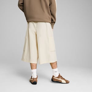 FUTURE ARCHIVE Relaxed Fit 16" Cargo Jorts, Alpine Snow, extralarge-IND